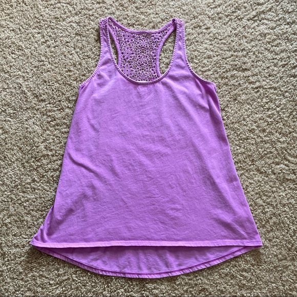 Mossimo Supply Co. Tops - Lavender/Purple Mossimo Tank Top